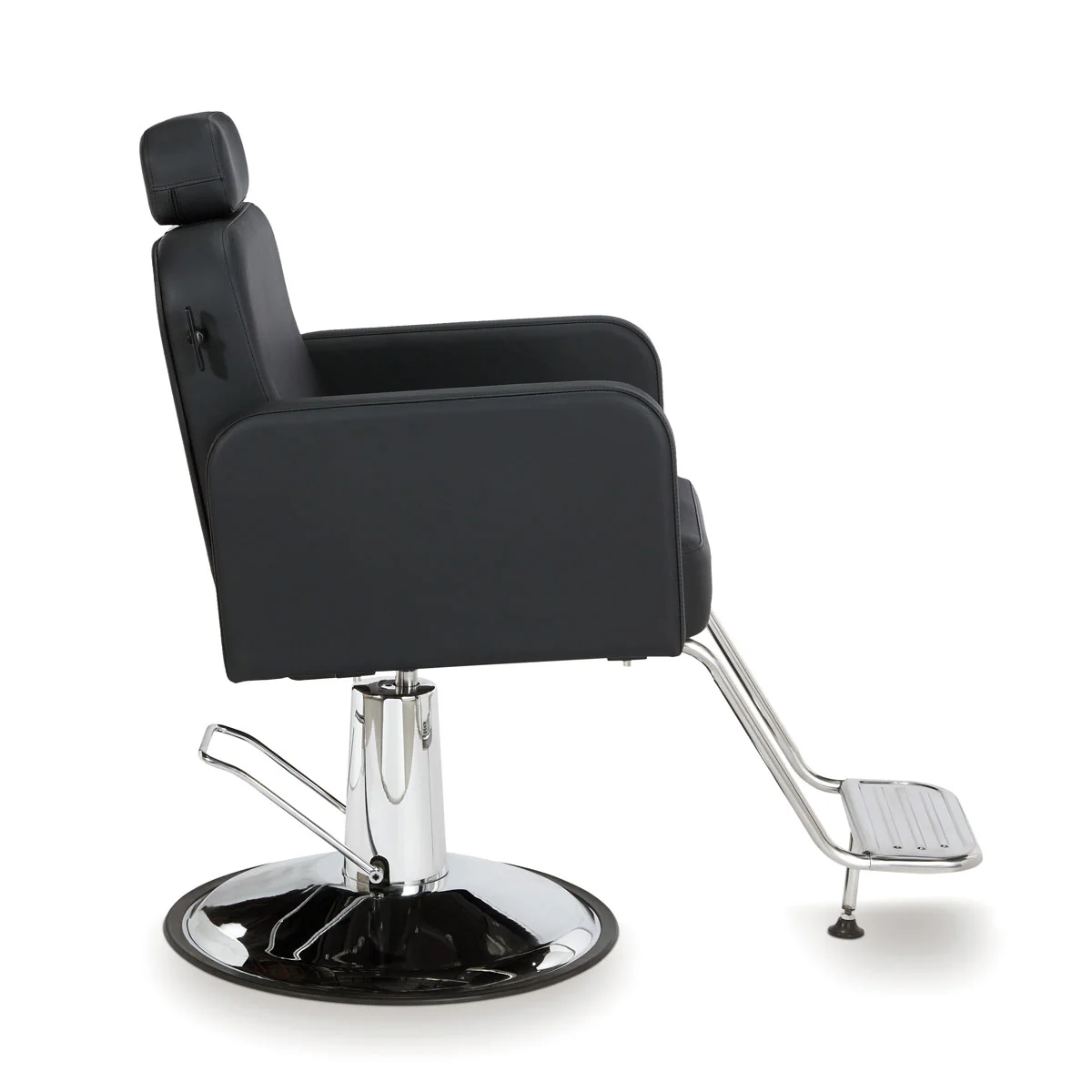Fauteuil de Coiffure NOOR Noir - Image 3
