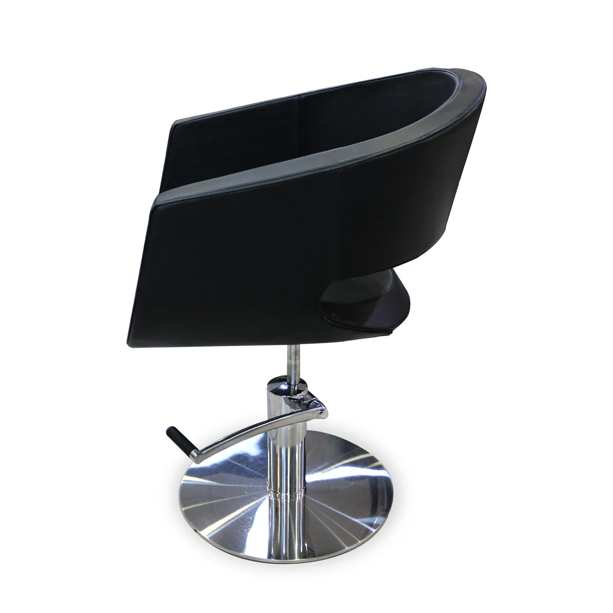 Fauteuil de Coiffure VENTALO Noir - Image 2