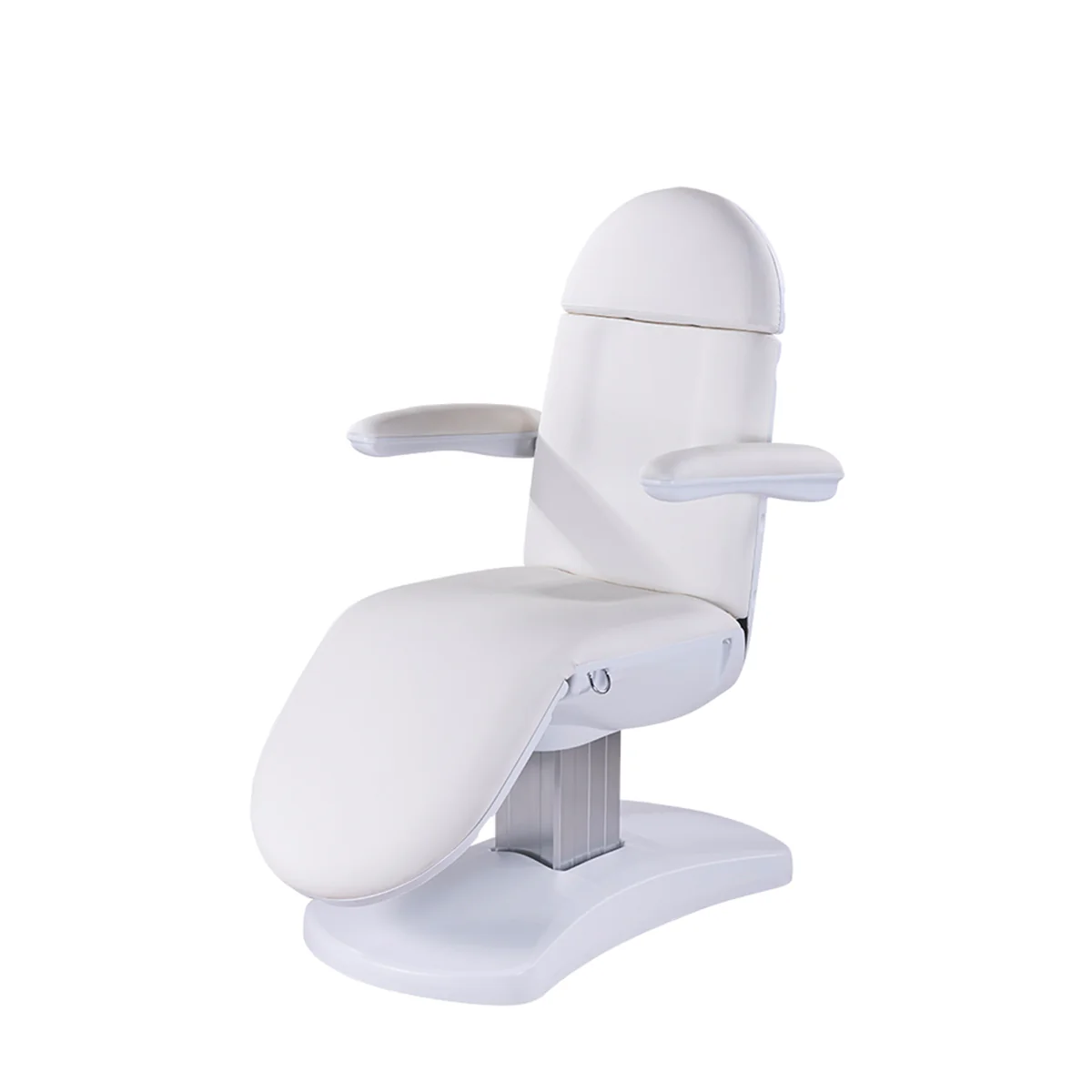 Fauteuil Esthétique VOME SMART Blanc Chauffant 4 Moteurs - Image 4