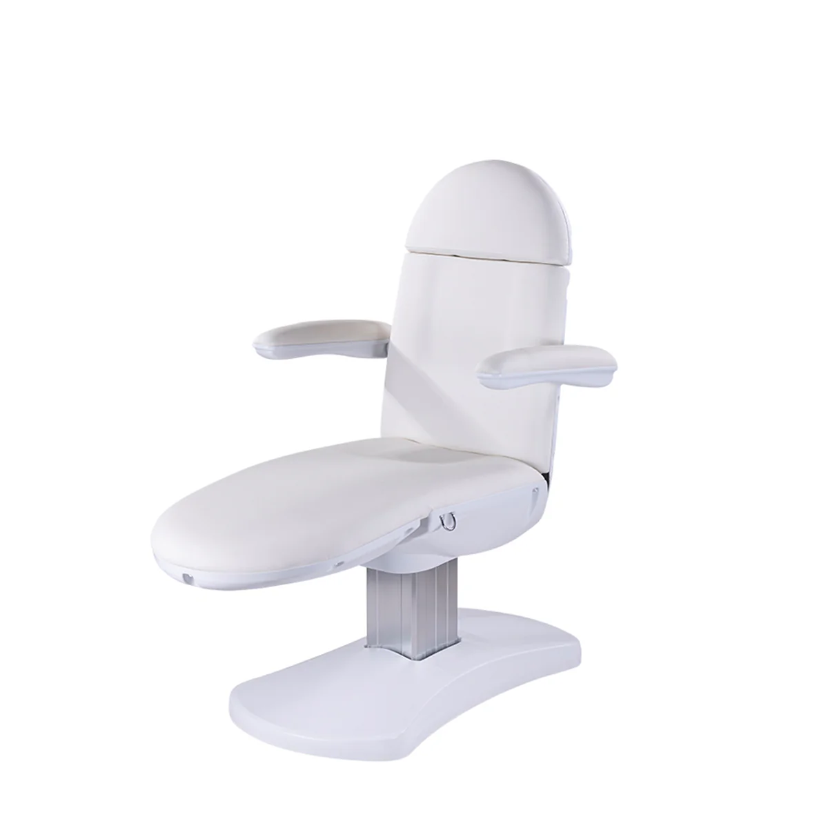 Fauteuil Esthétique VOME SMART Blanc Chauffant 4 Moteurs - Image 5