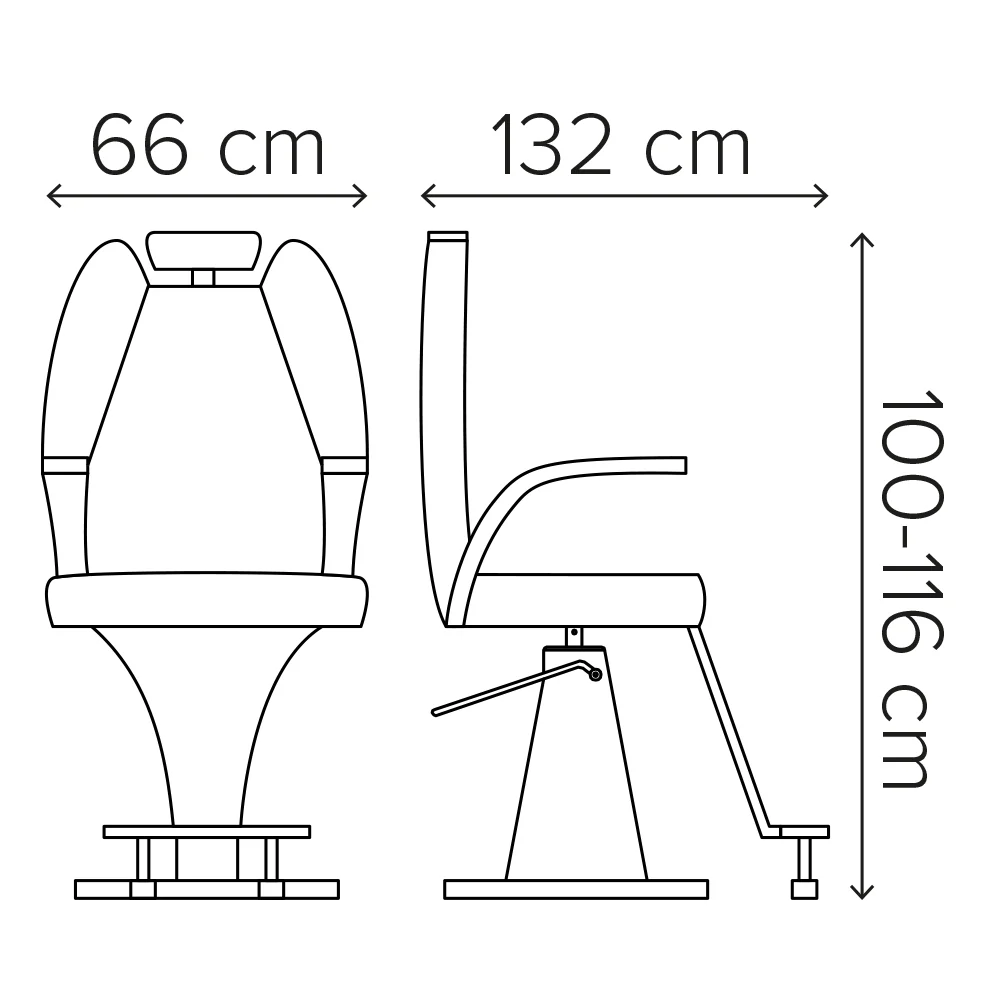 Fauteuil barbier Sigma - Image 6
