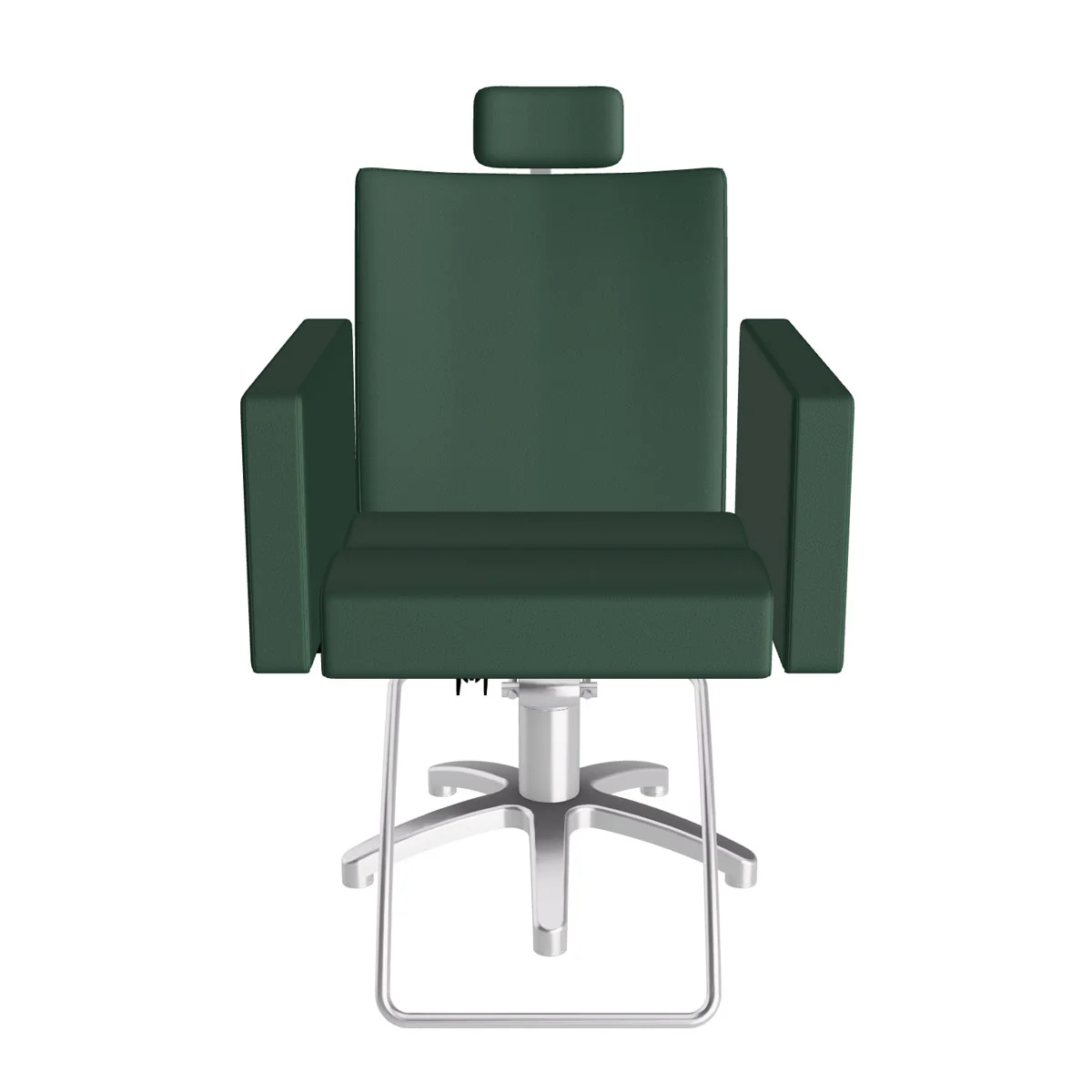 Fauteuil RIALTO REC Skaï Madam Repose Pieds Base Madam Star - Image 6