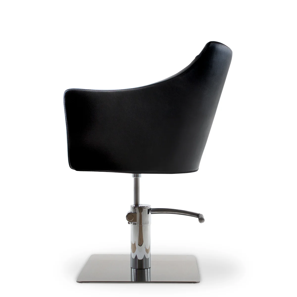 Fauteuil SCOPELLO Noir Base Carrée - Image 3