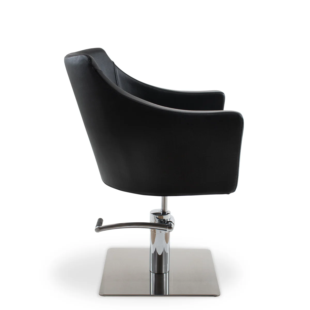 Fauteuil SCOPELLO Noir Base Carrée - Image 6
