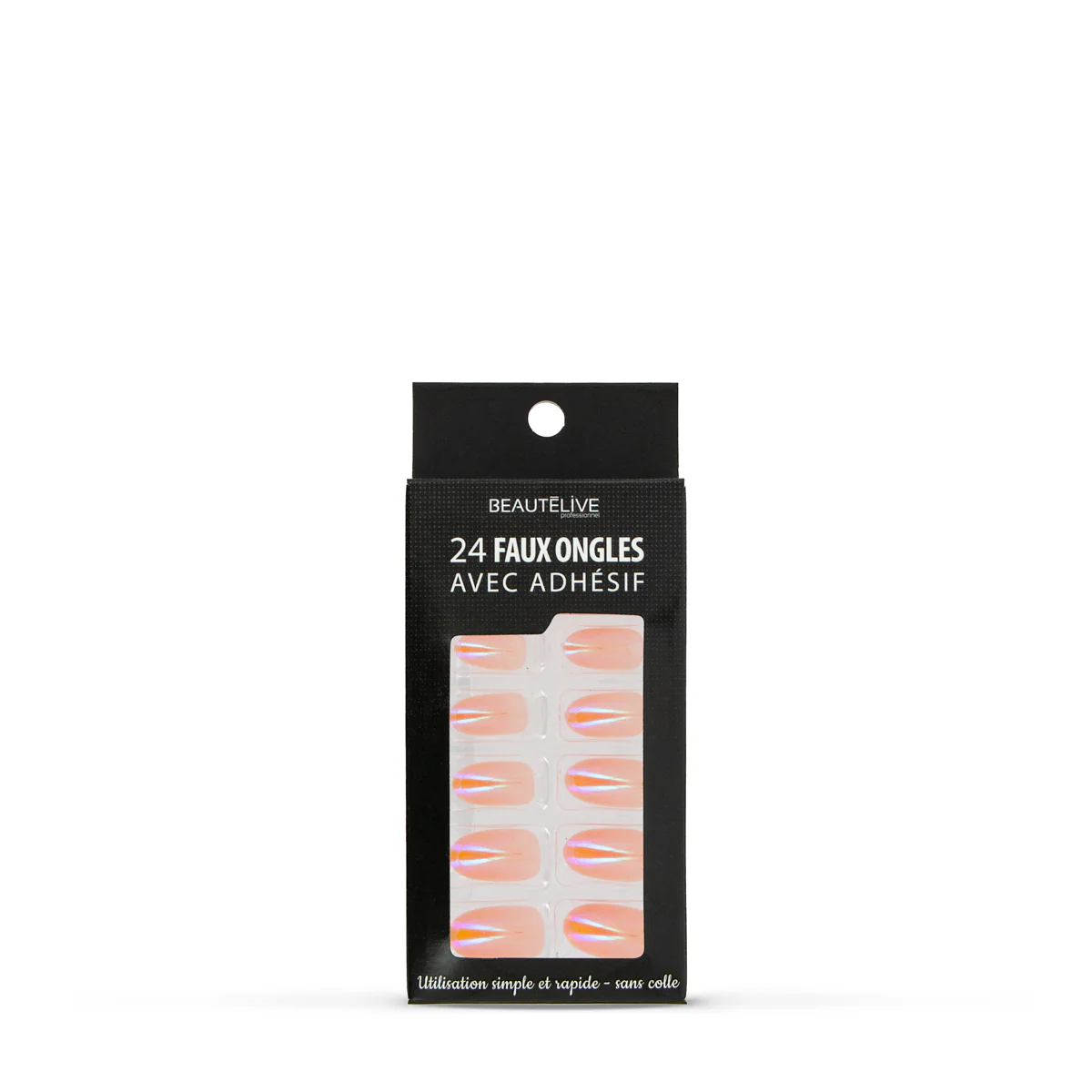 Kit faux ongles adhésifs x24 - Image 3