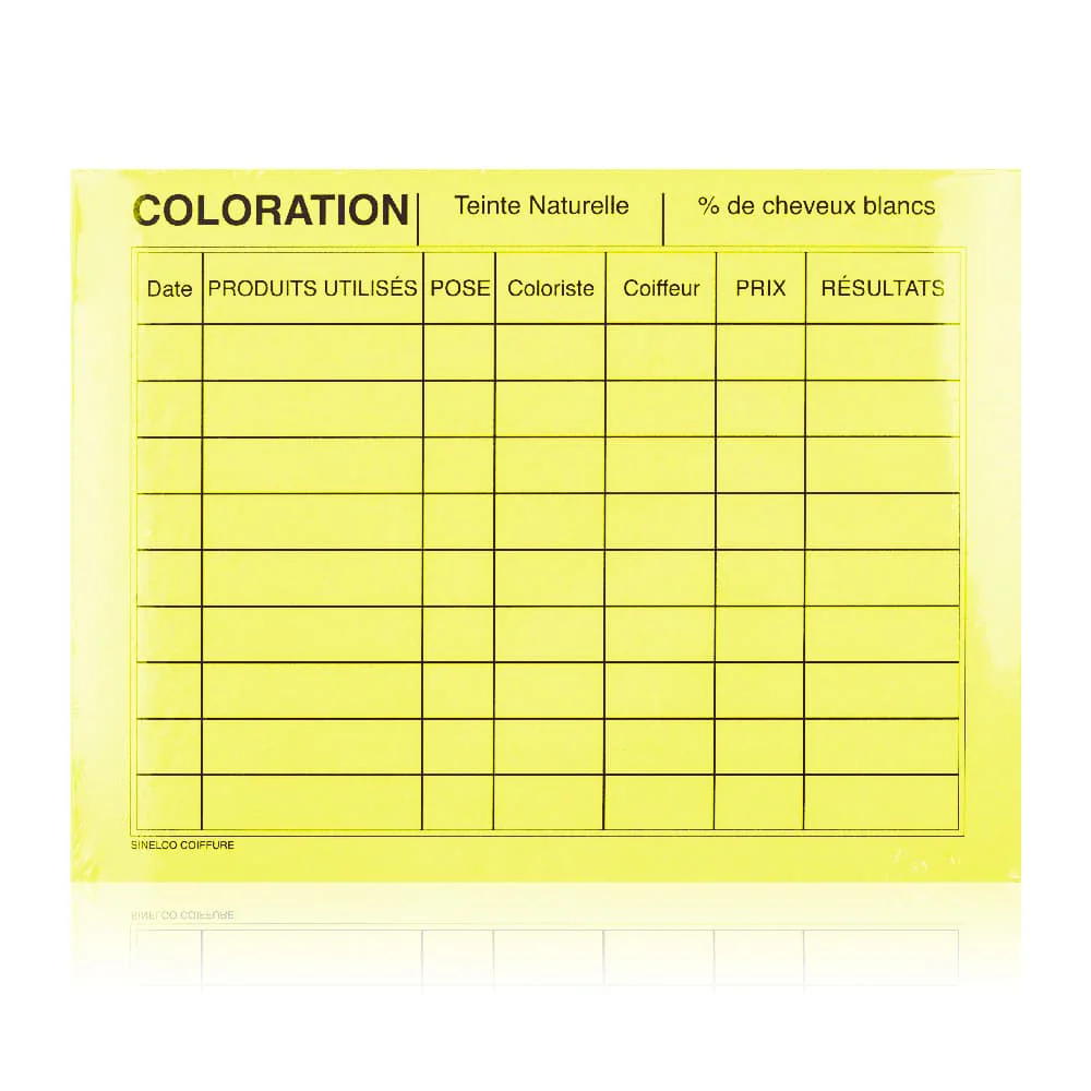 Fiches coloration et permanente - Image 2