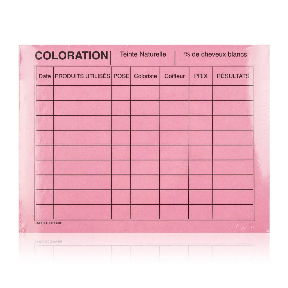 Fiches coloration et permanente - Image 4