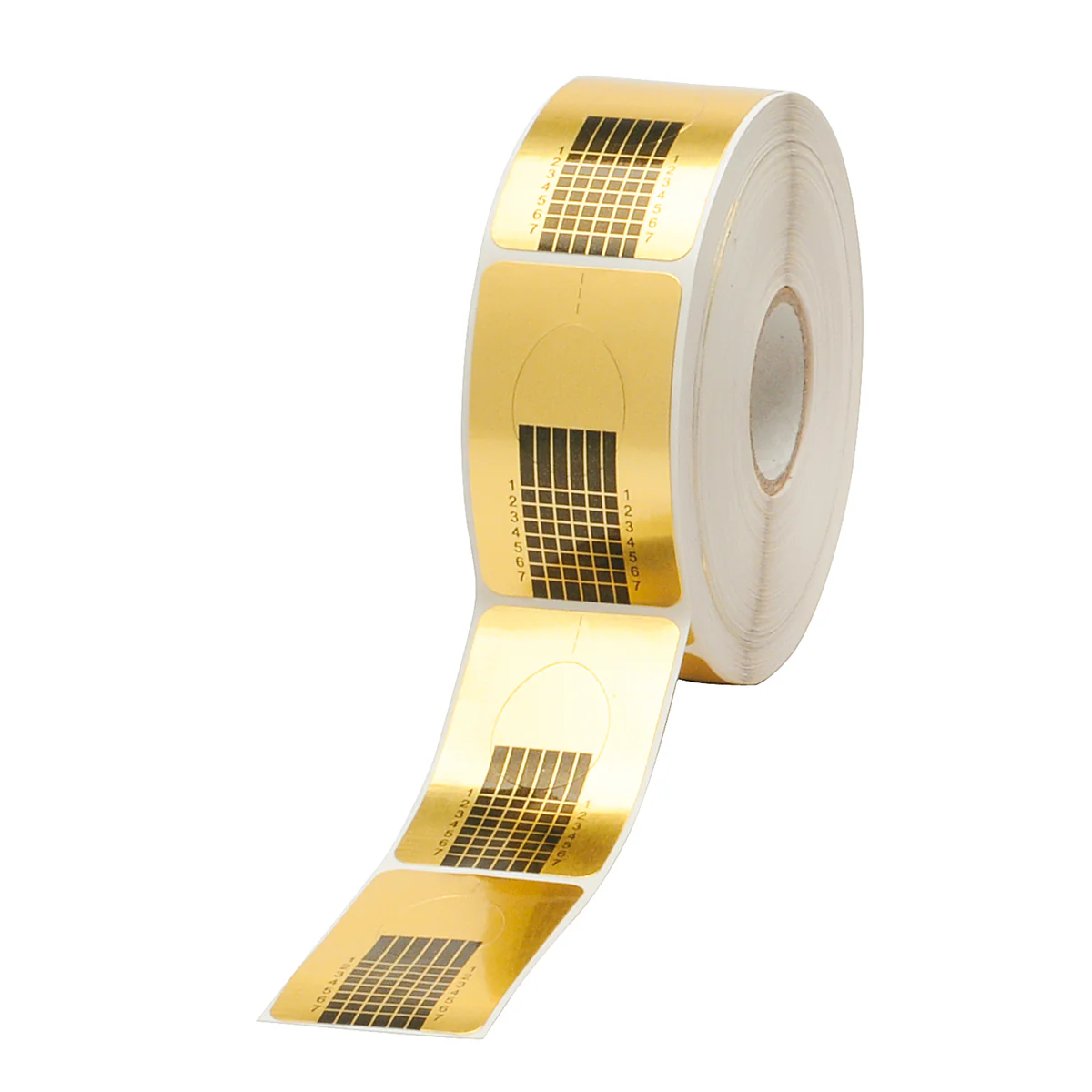 Formes adhésives pour ongles x500 - Image 2
