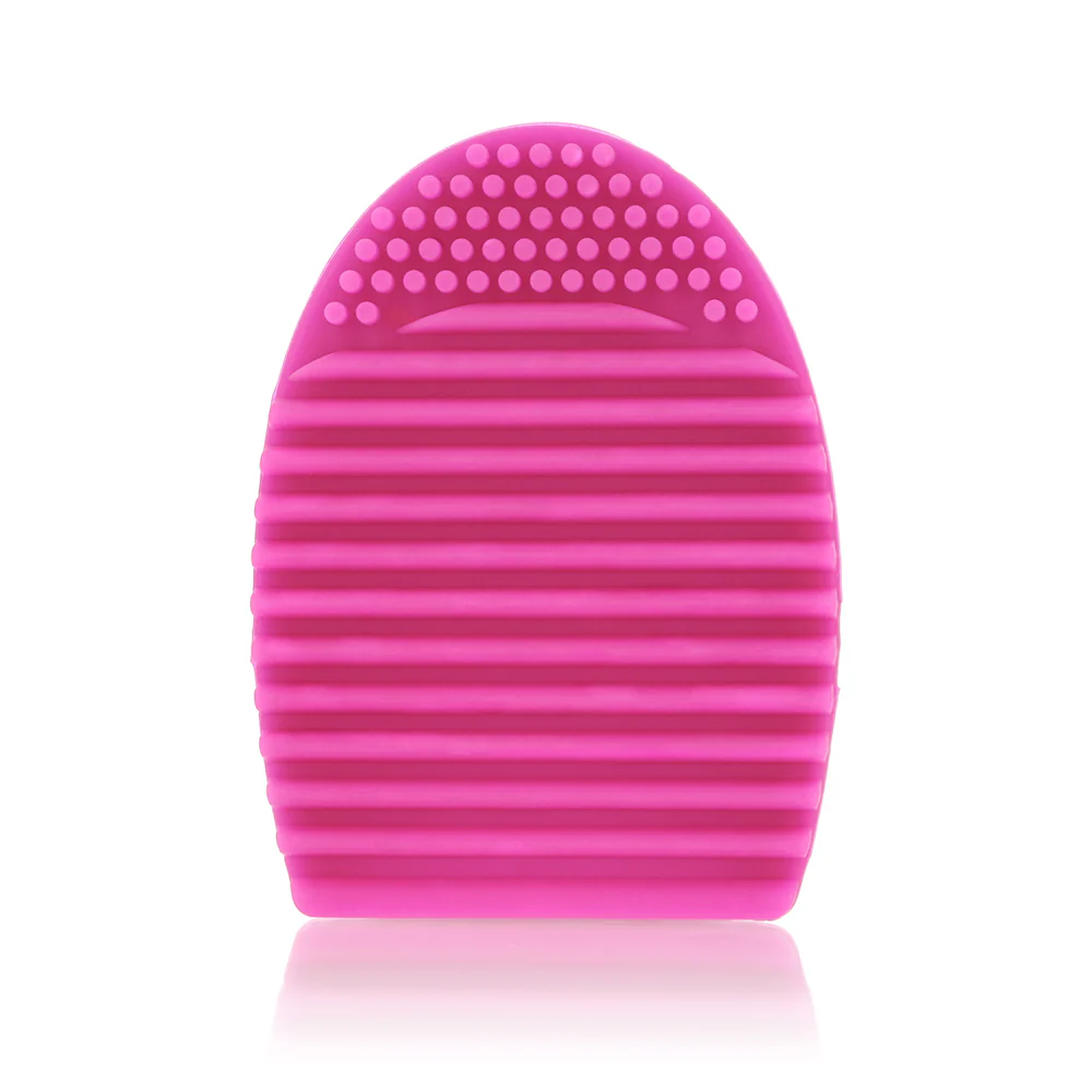 Gant de nettoyage en silicone pour pinceaux de maquillage