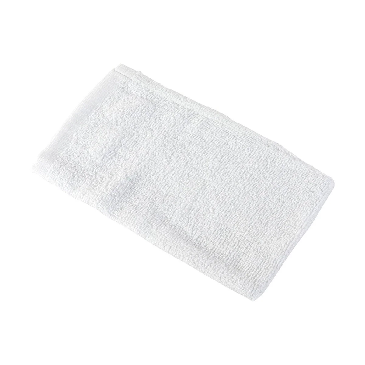 Gant de Toilette Blanc 16x22cm