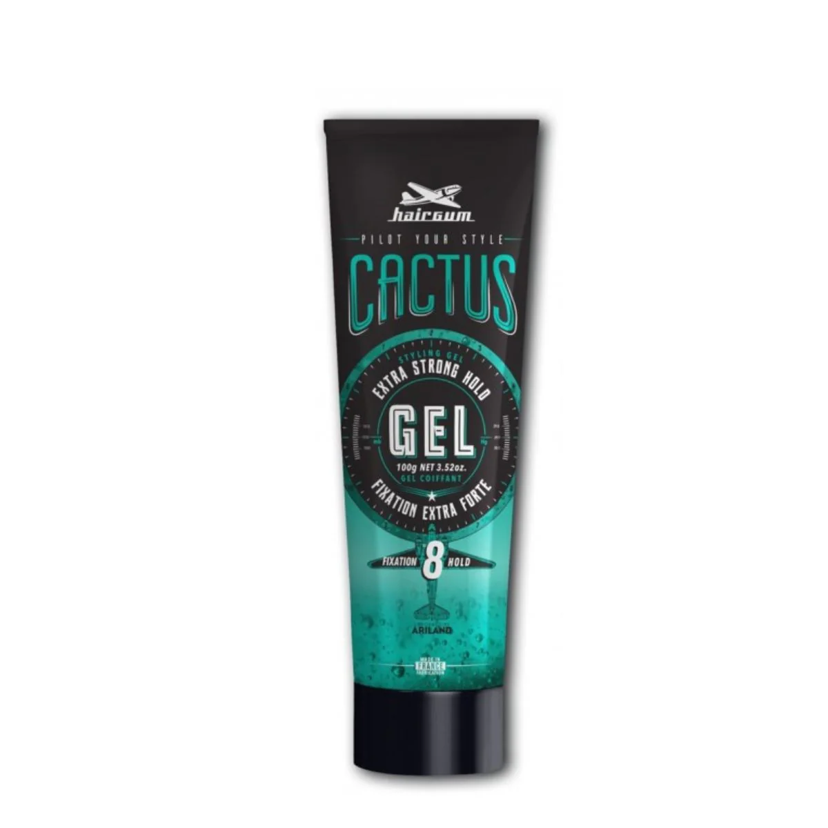 Gel Fixation Extra Forte Senteur Cactus - Image 2