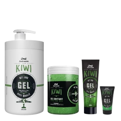 Gel Fixation Normale Senteur Kiwi