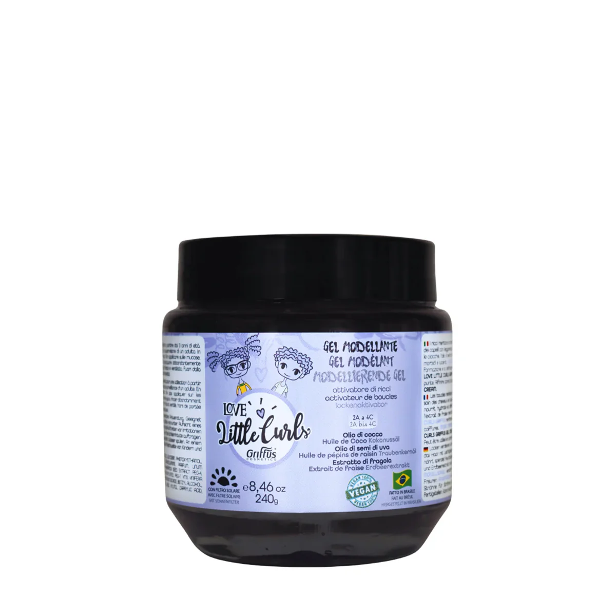 Gel Modelant Love Curls Kids Love Curls