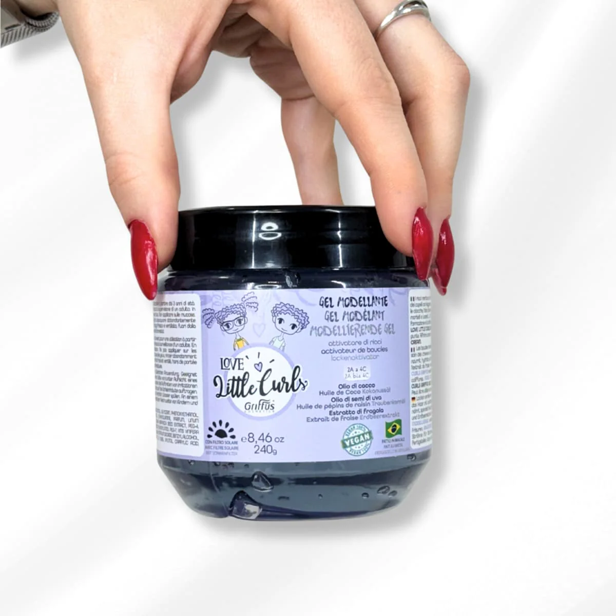 Gel Modelant Love Curls Kids Love Curls - Image 2