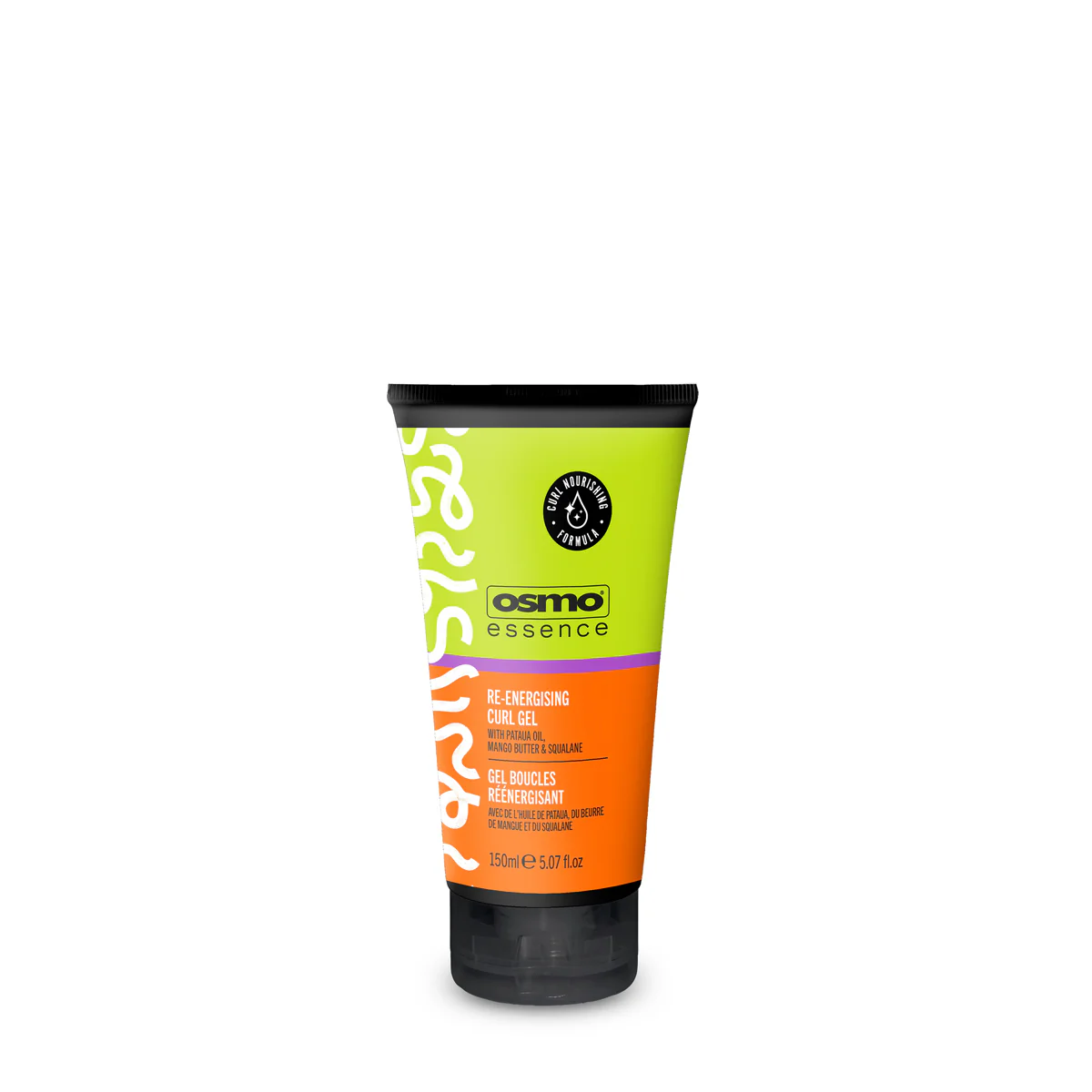 Gel Protecteur pour Cheveux Bouclés Osmo Essence