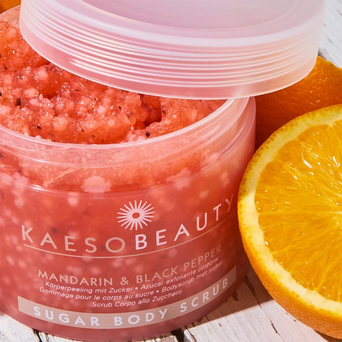 Gommage sucre parfum gourmand - Image 4