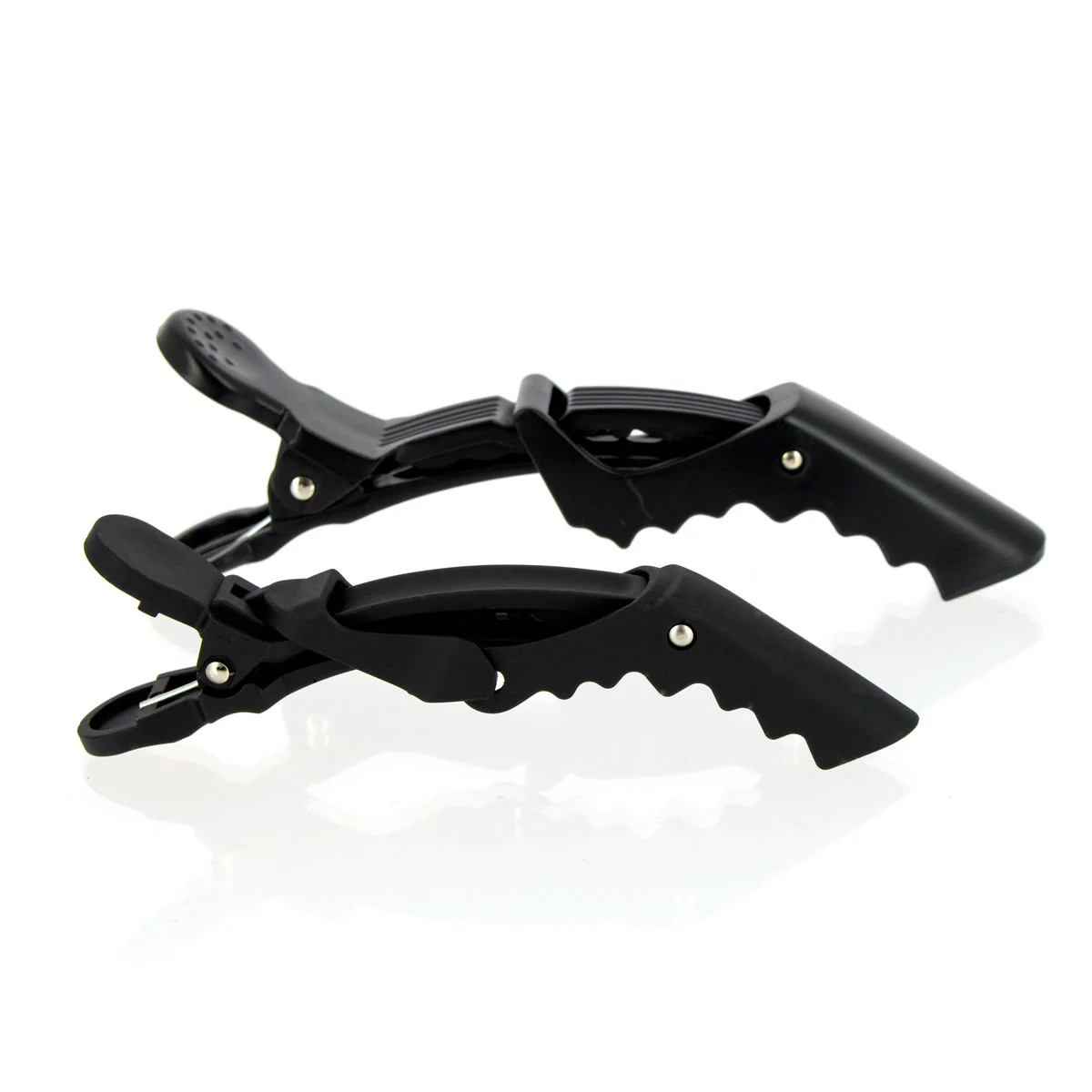 Pinces croco sépare mèches x4