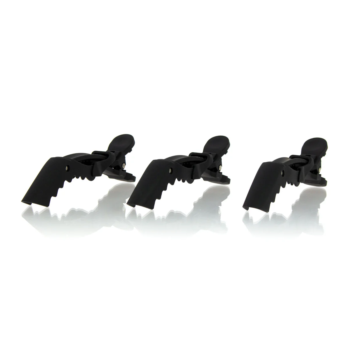 Pinces croco sépare mèches x4 - Image 2