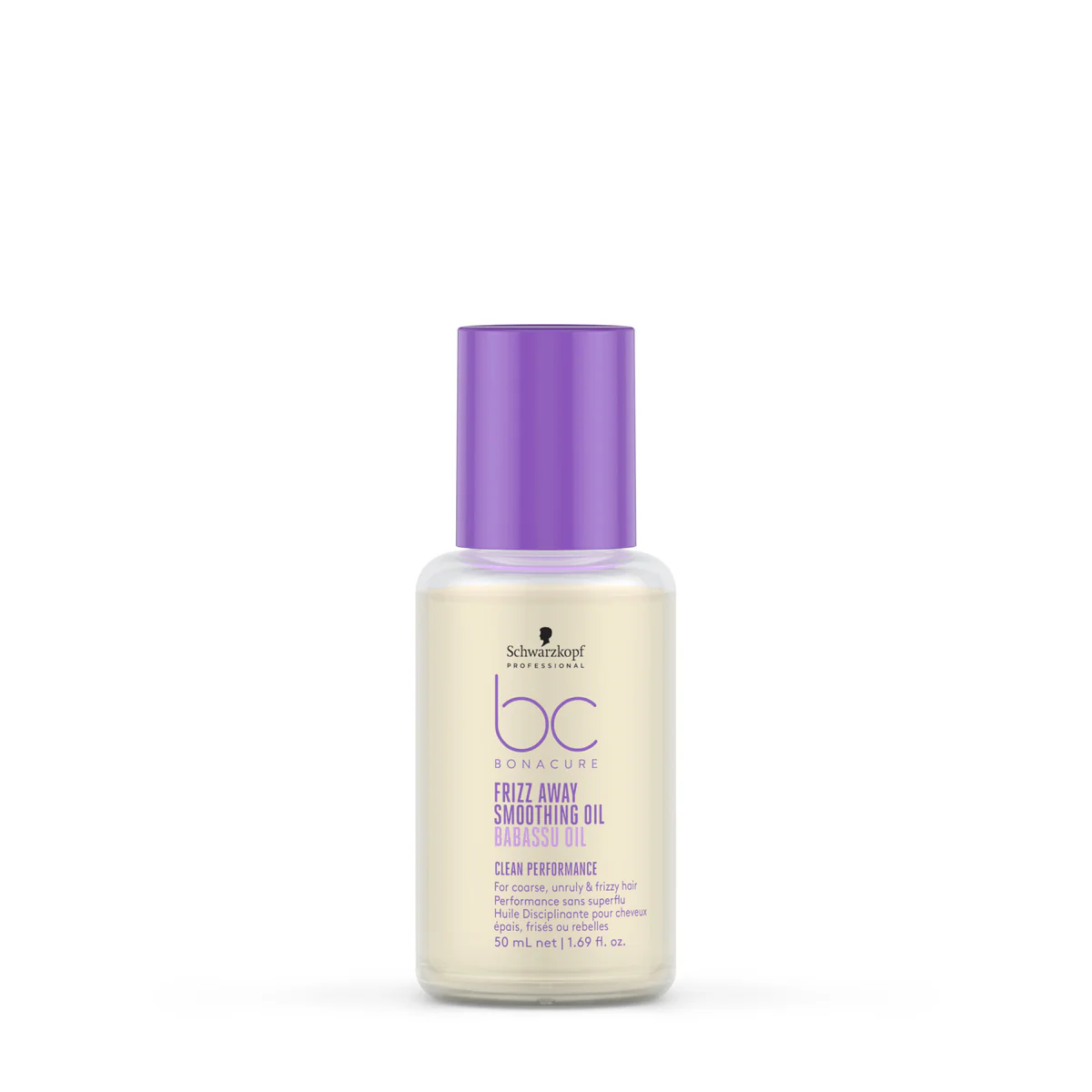Huile Disciplinante Bonacure CP Frizz Away