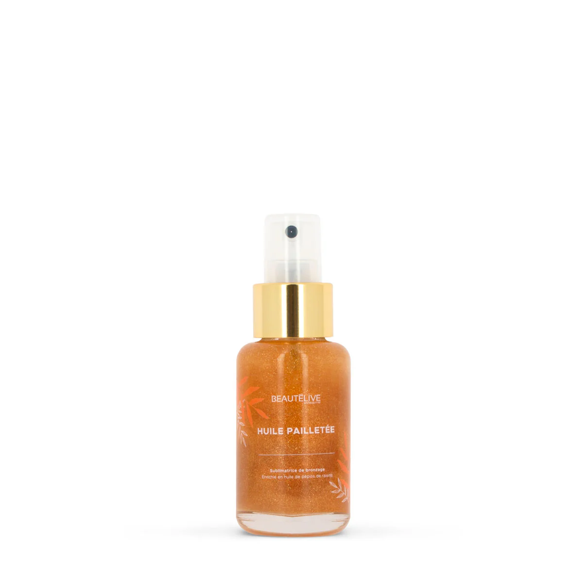 Huile Pailletée Sublimatrice de Bronzage