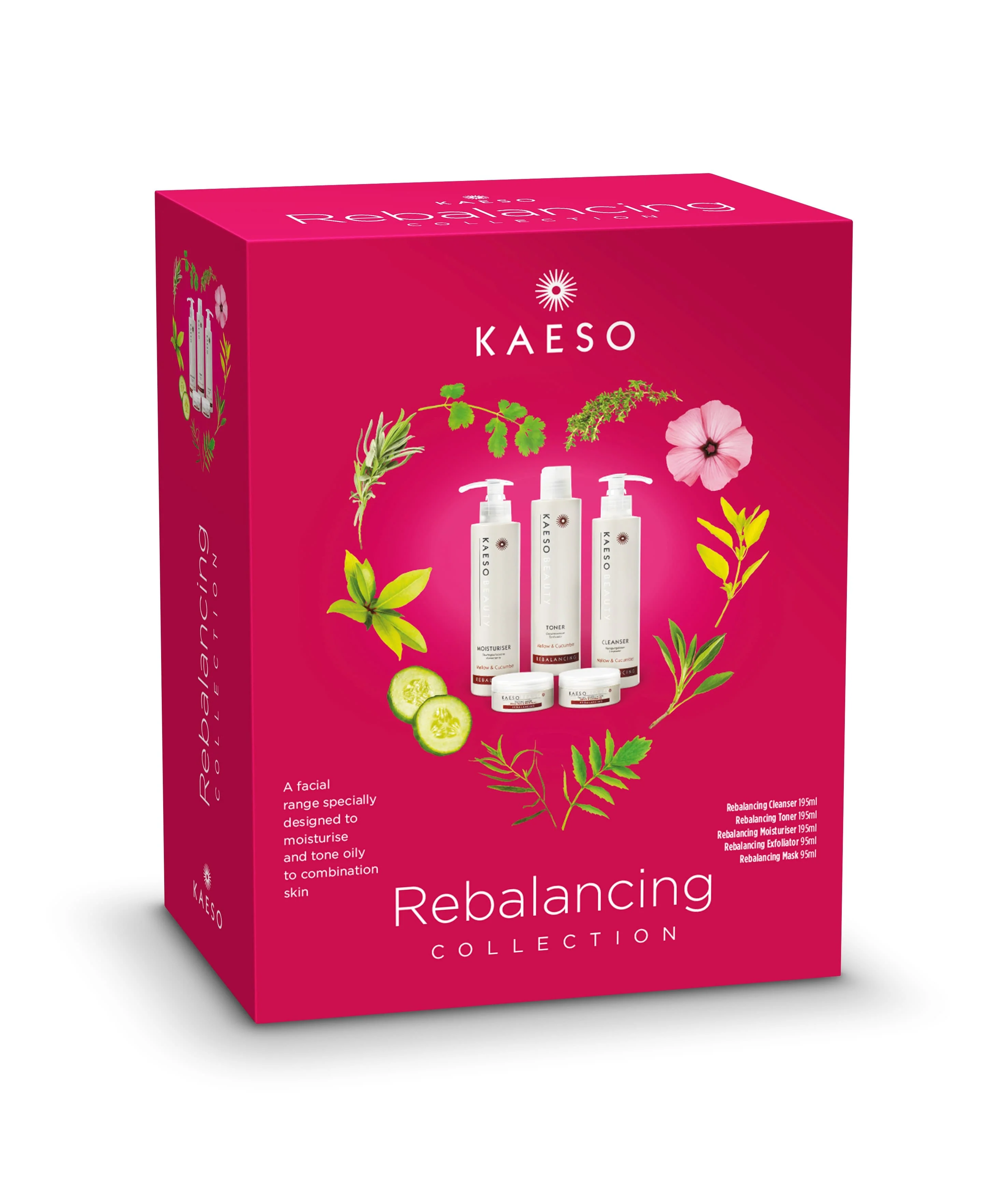 Kit soin du visage complet, 5 produits - Image 2