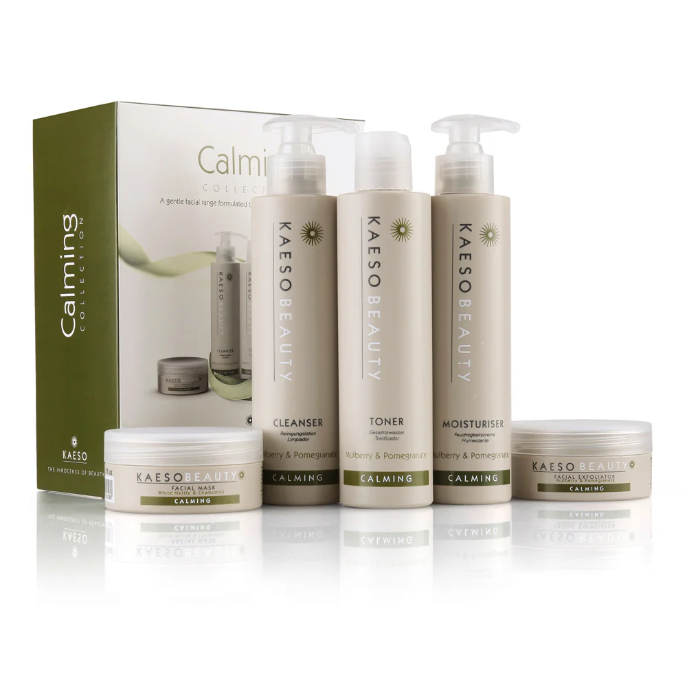 Kit soin du visage complet, 5 produits - Image 4