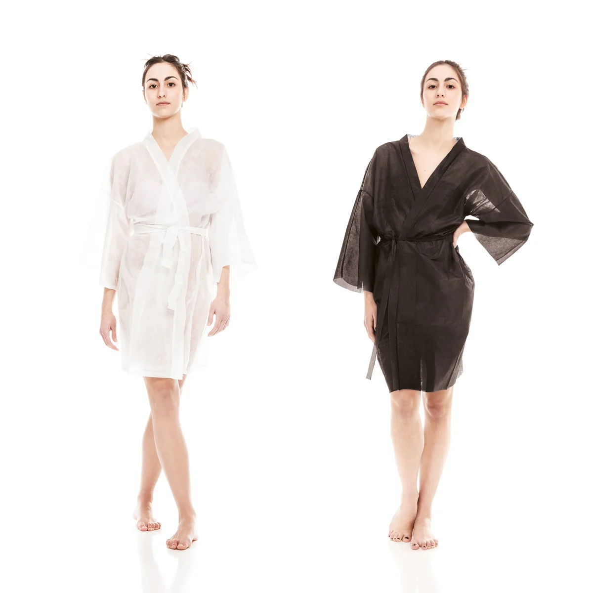 Kimonos Jetables Paquet de 10