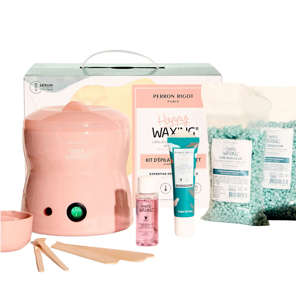 Kit d'épilation complet HAPPY WAXING - Image 2