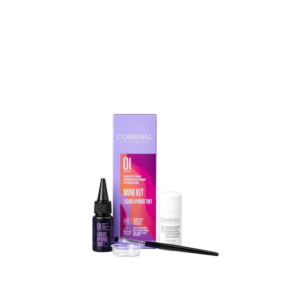 Kit Teinture Hybride pour Sourcils