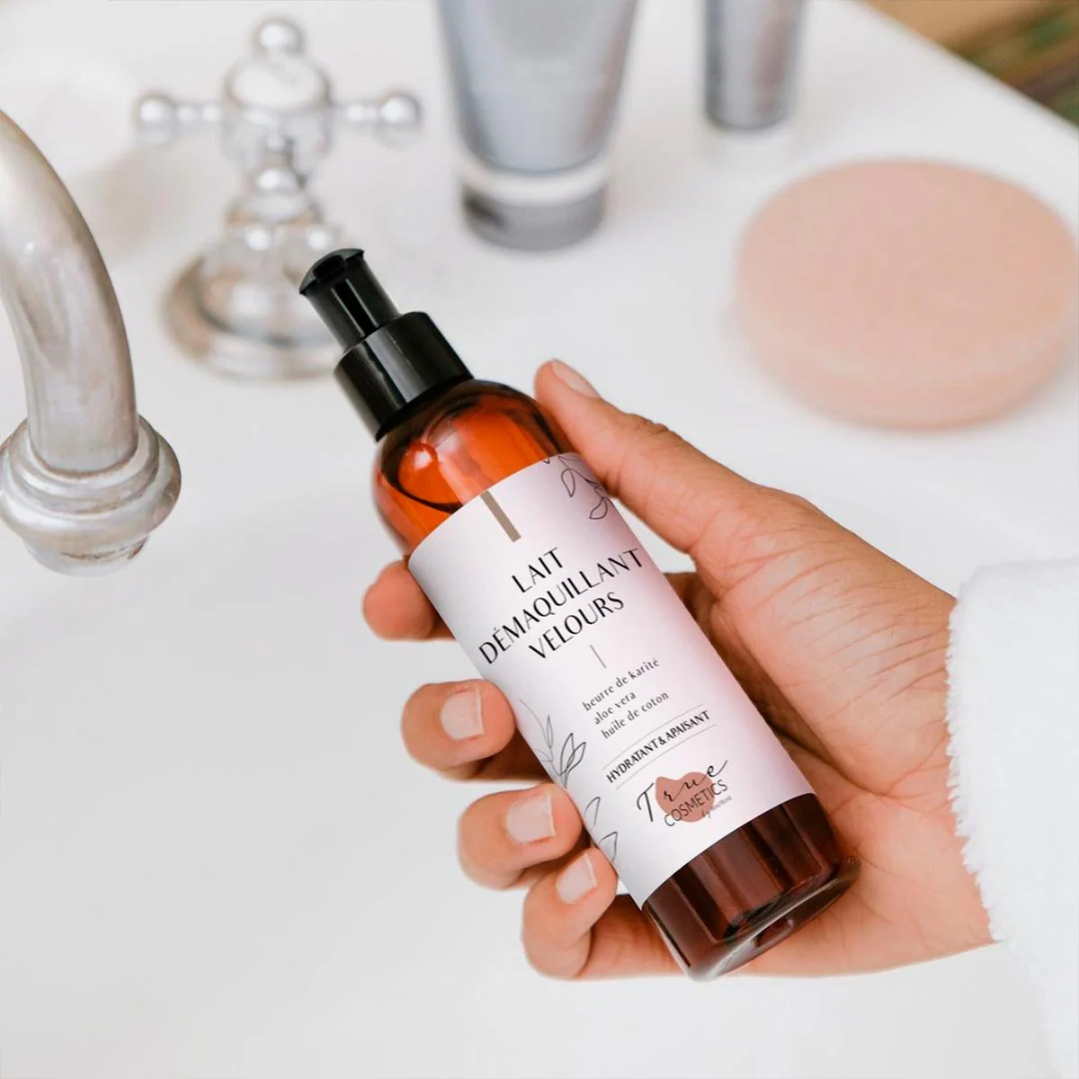 Lait Démaquillant Velours True Cosmetics - Image 2