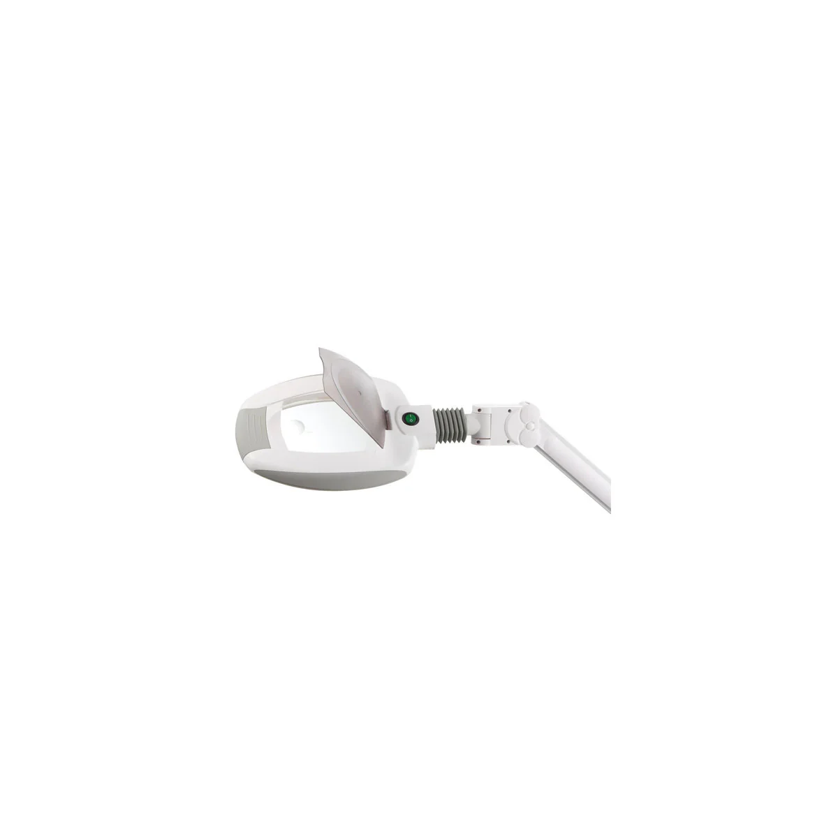 Lampe Loupe LED 5 Dioptries Pied Métal 5 branches - Image 3