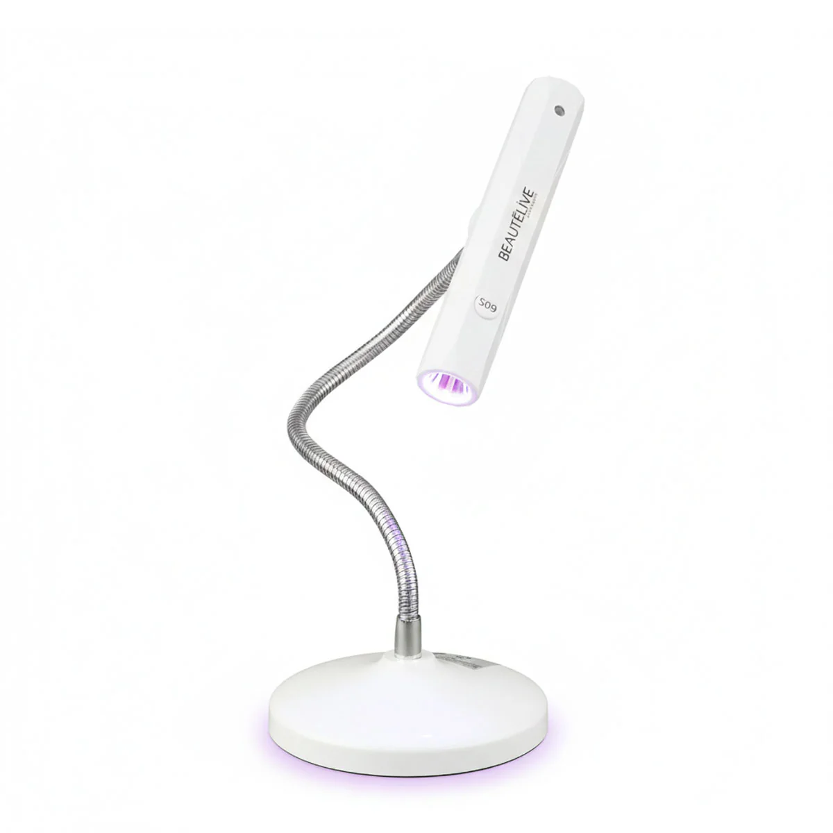 Lampe Manucure LED 9W Flash 2en1