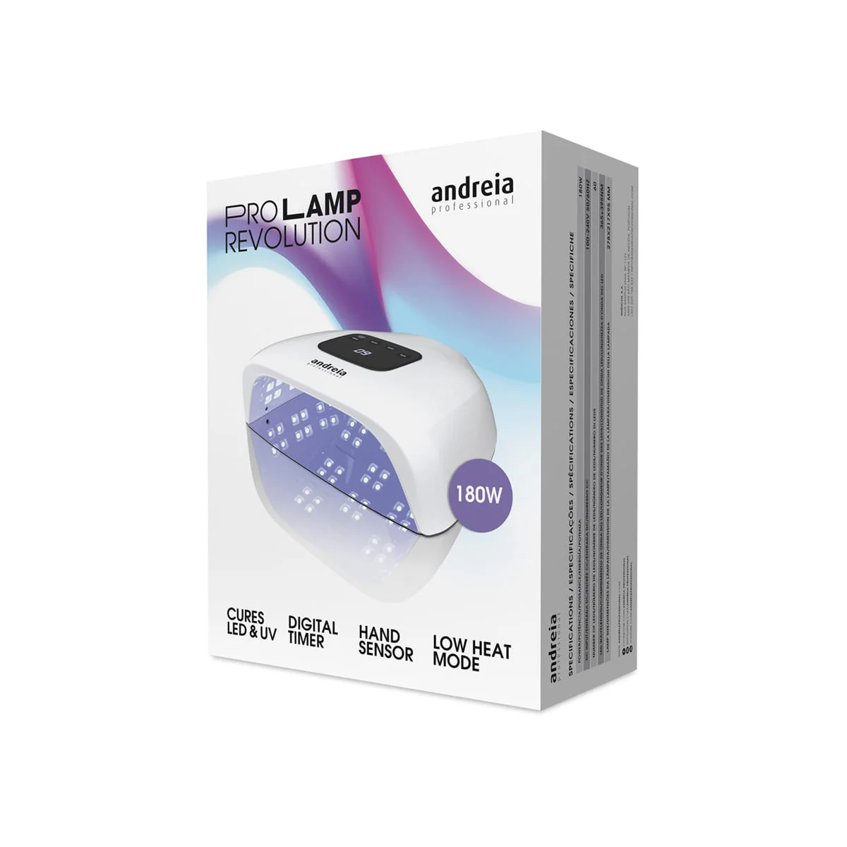 Lampe UV&LED Pro Revolution 180W - Image 2
