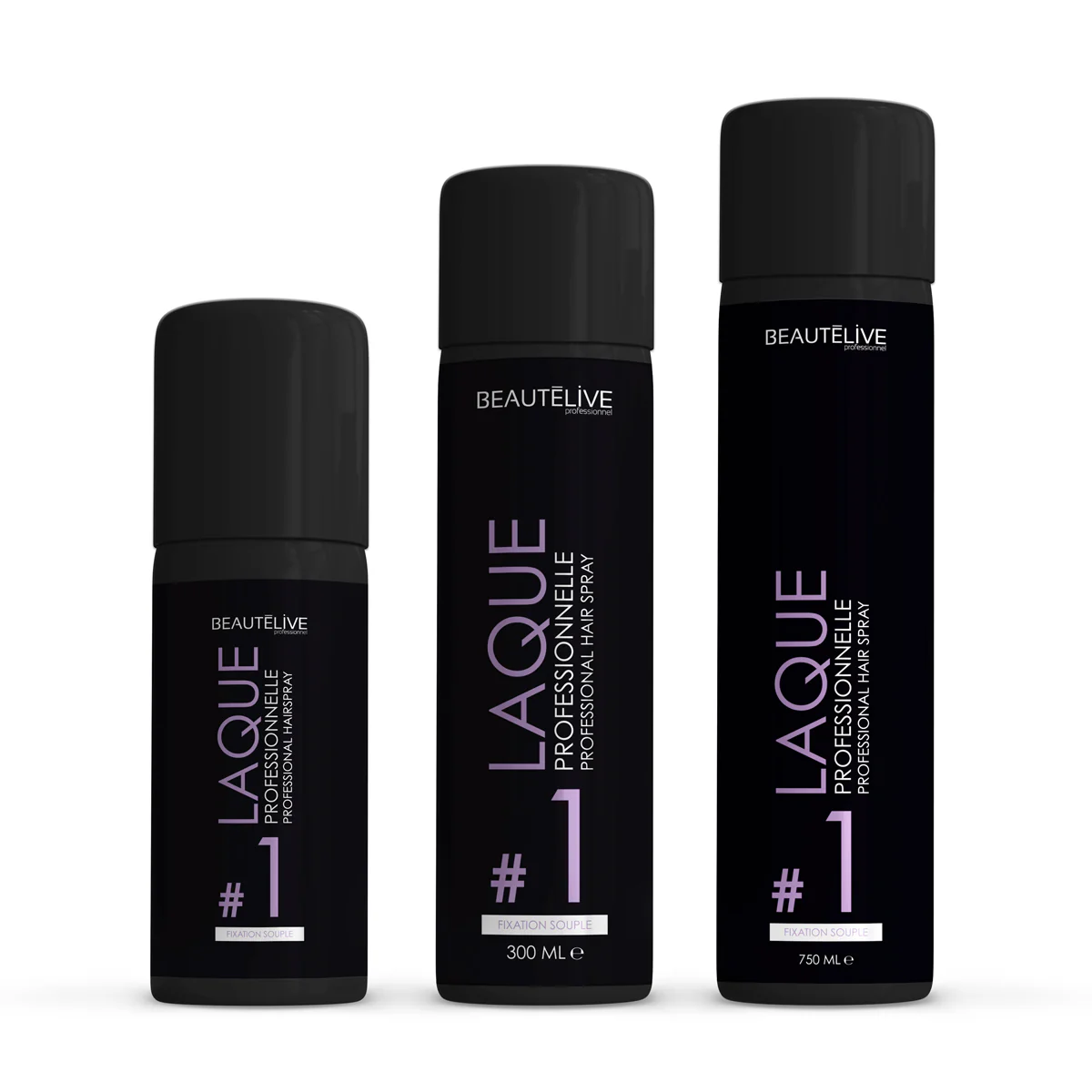 Laque fixation souple