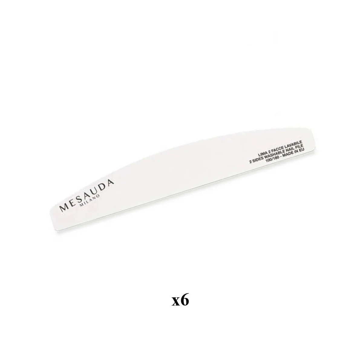 Lime Demi-Lune Blanche 100/180 X6
