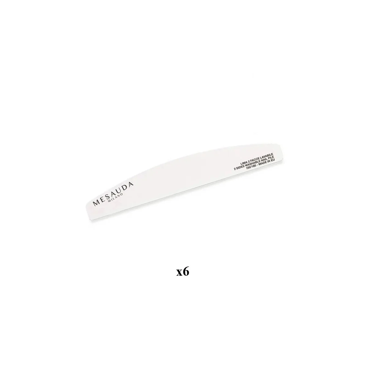 Lime Demi-Lune Blanche 100/180 X6 - Image 2