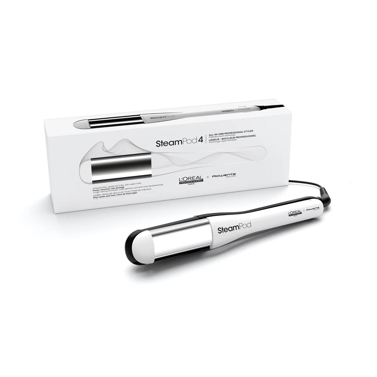 Lisseur-Boucleur Vapeur Steampod 4.0 - Image 3