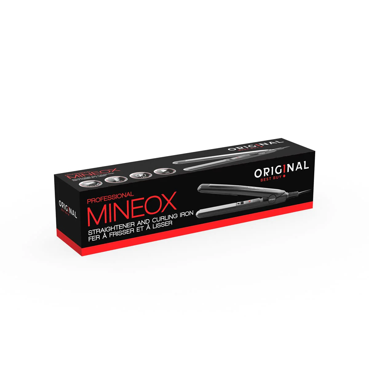 Lisseur Mini Mineox Noir - Image 2