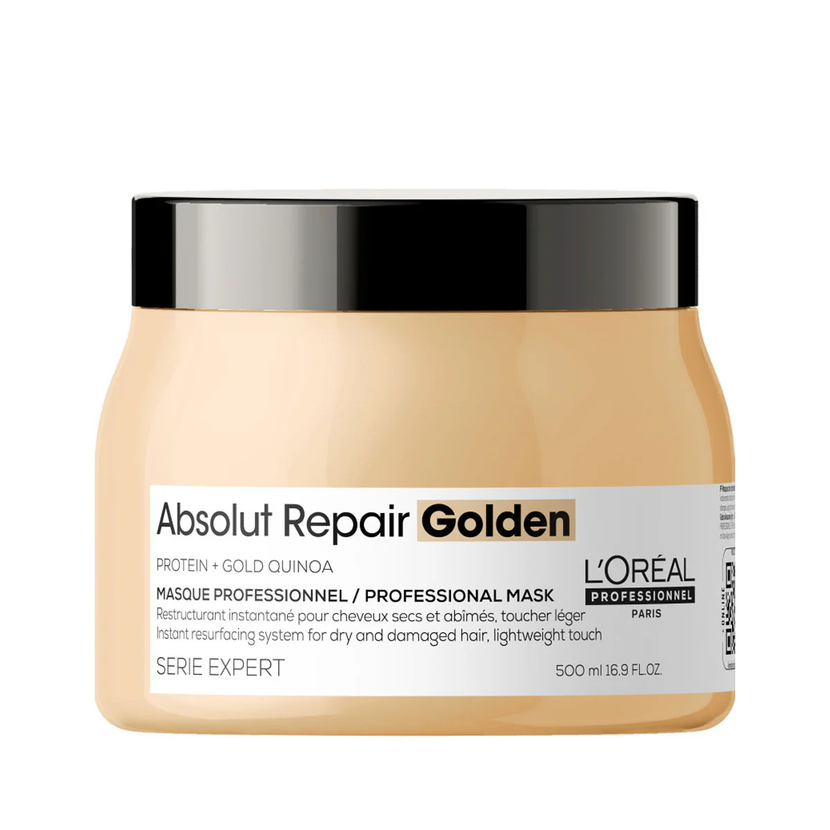 Masque doré restructurant Absolut Repair Gold 250ml - 500ml - Image 3