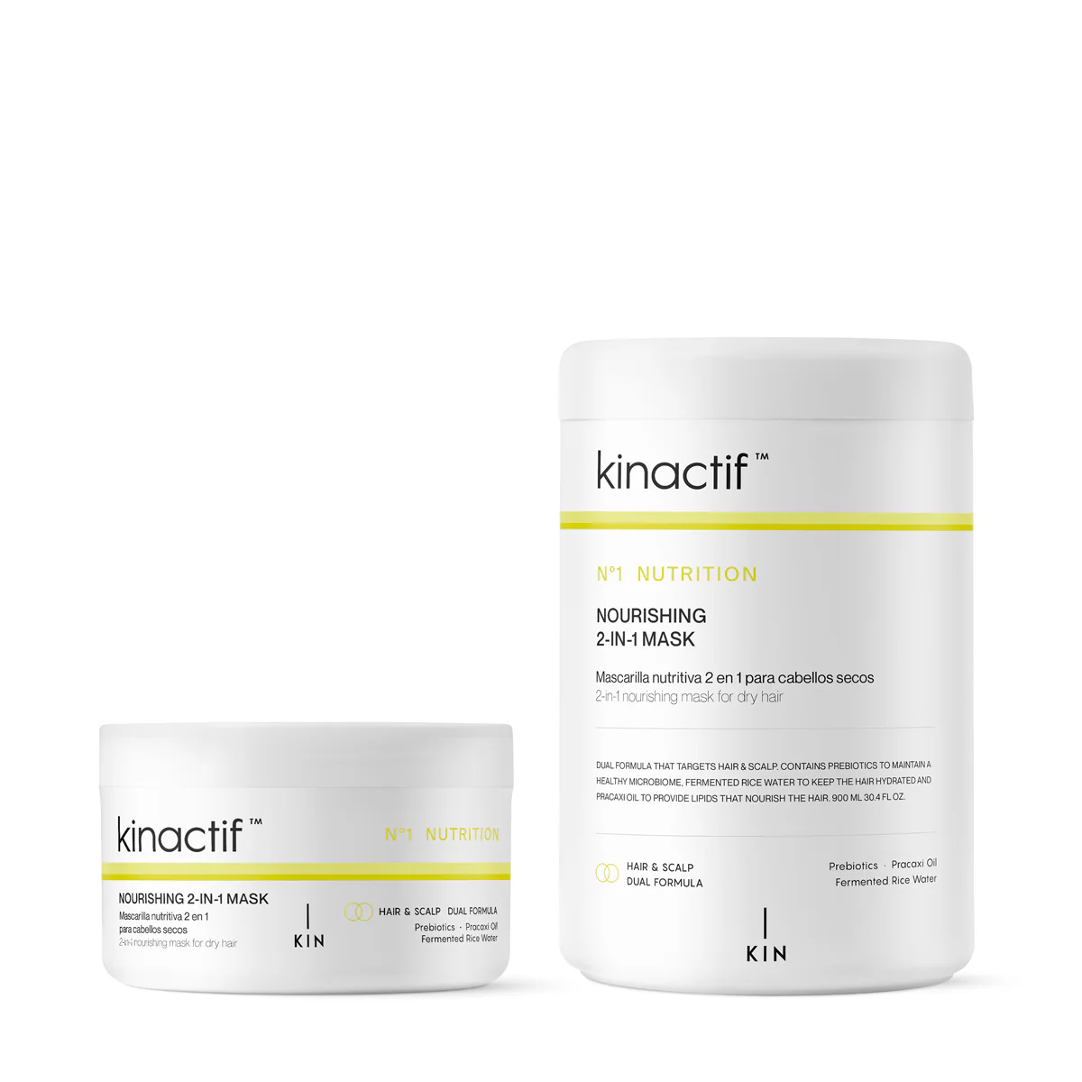 Masque Nourrissant 2 en 1 Kinactif
