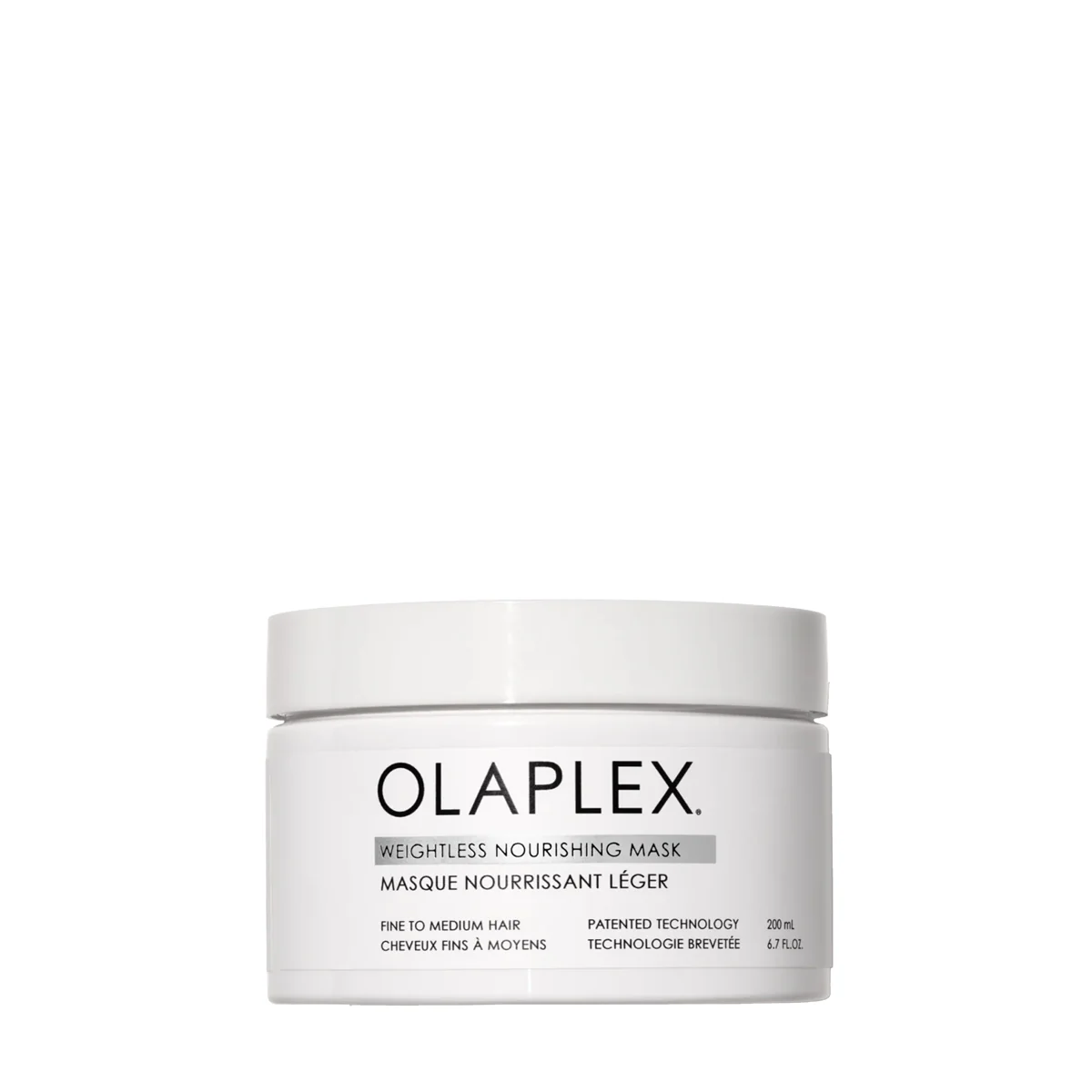 Masque Nourrissant Léger pour Cheveux Fins à Moyens