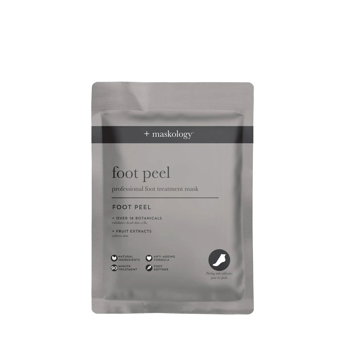 Masque Pieds Exfoliant Maskology