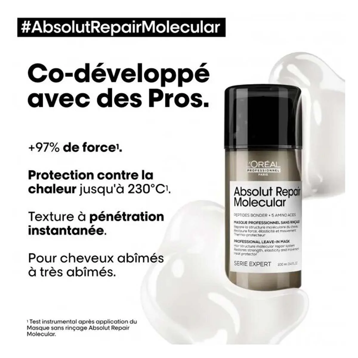 Masque Sans Rinçage Absolut Repair Molecular - Image 6