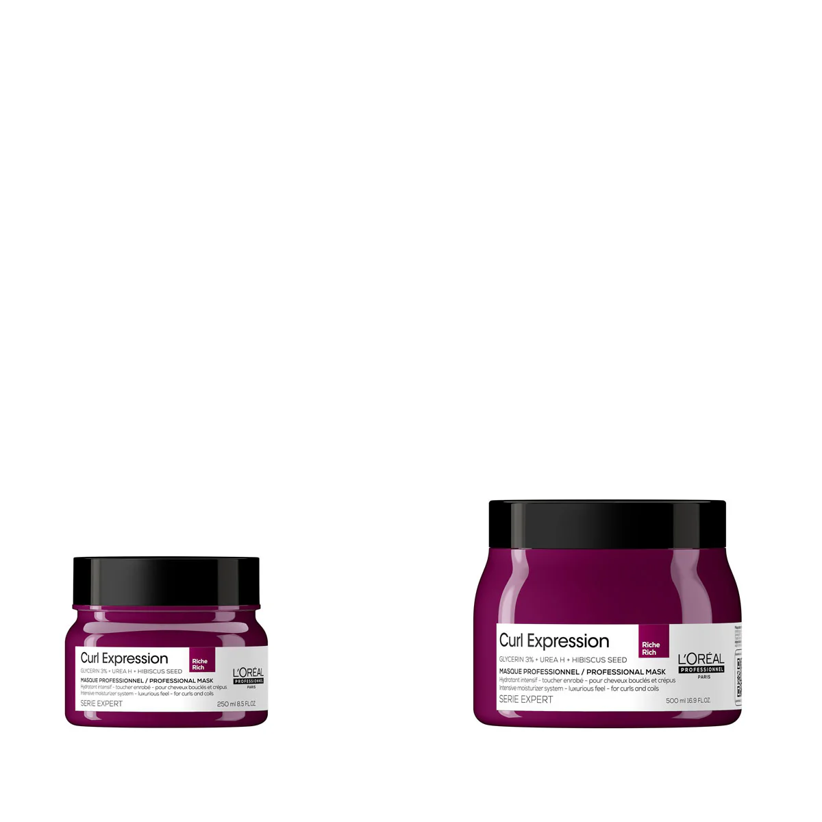 Masque Toucher Enrobé pour Cheveux Crépus Curl Expression