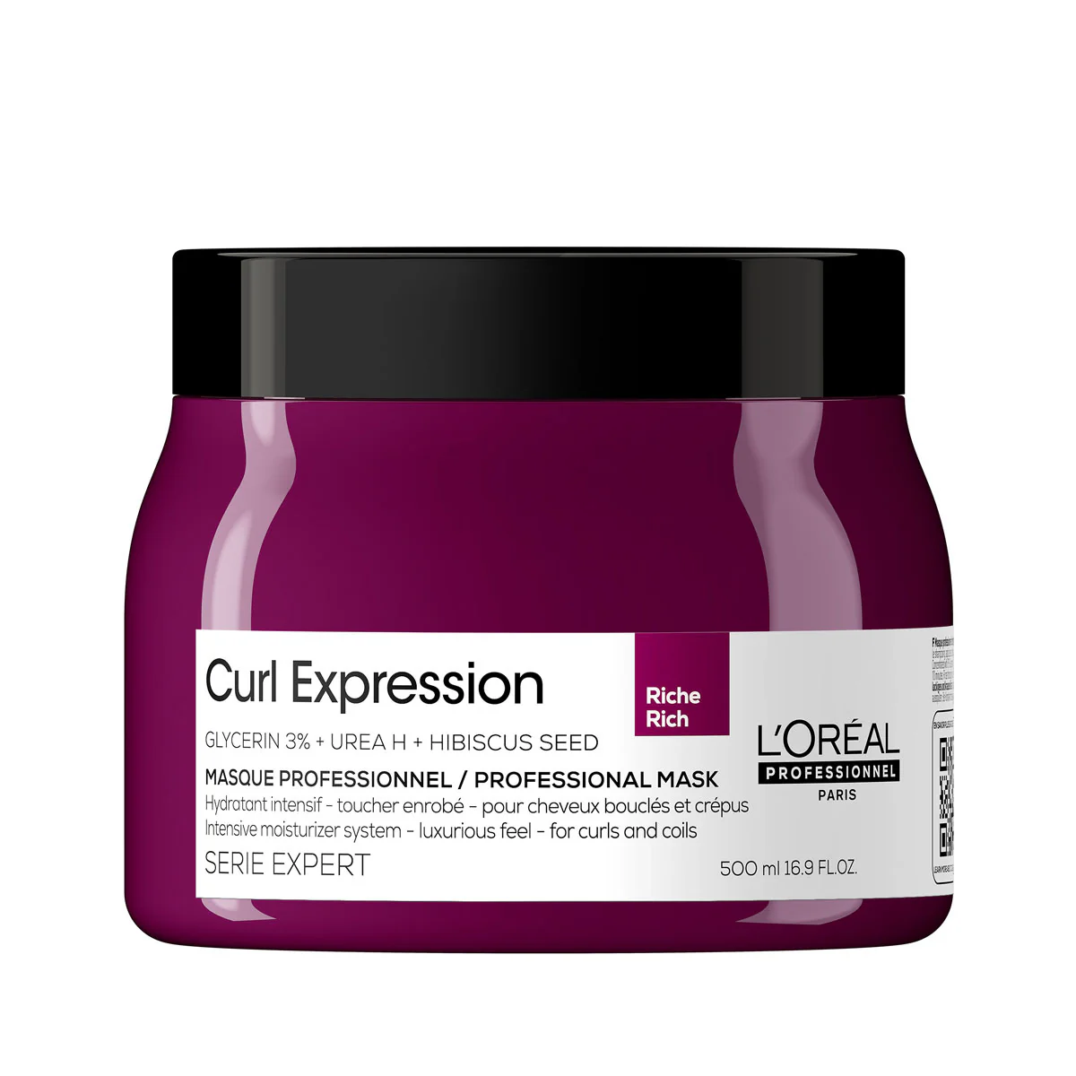 Masque Toucher Enrobé pour Cheveux Crépus Curl Expression - Image 3