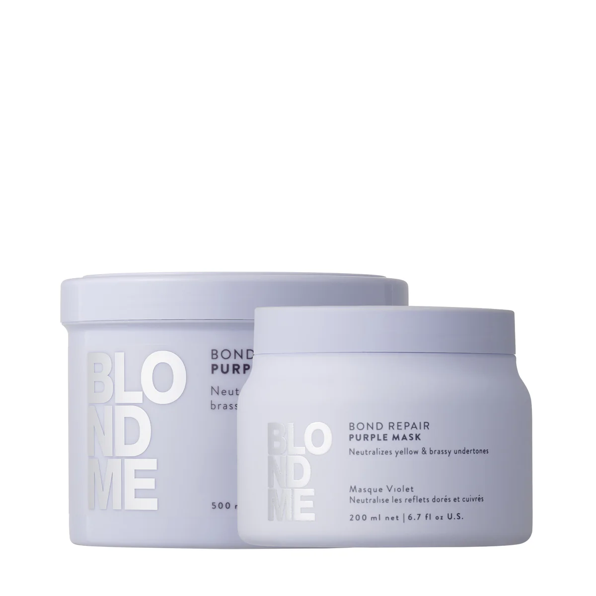 Masque Violet Neutralisant BlondMe