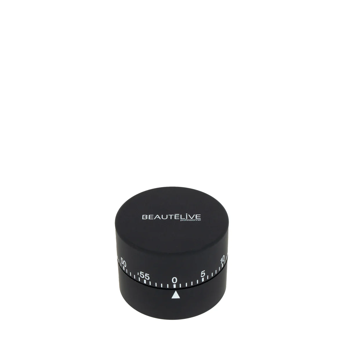 Minuteur design noir