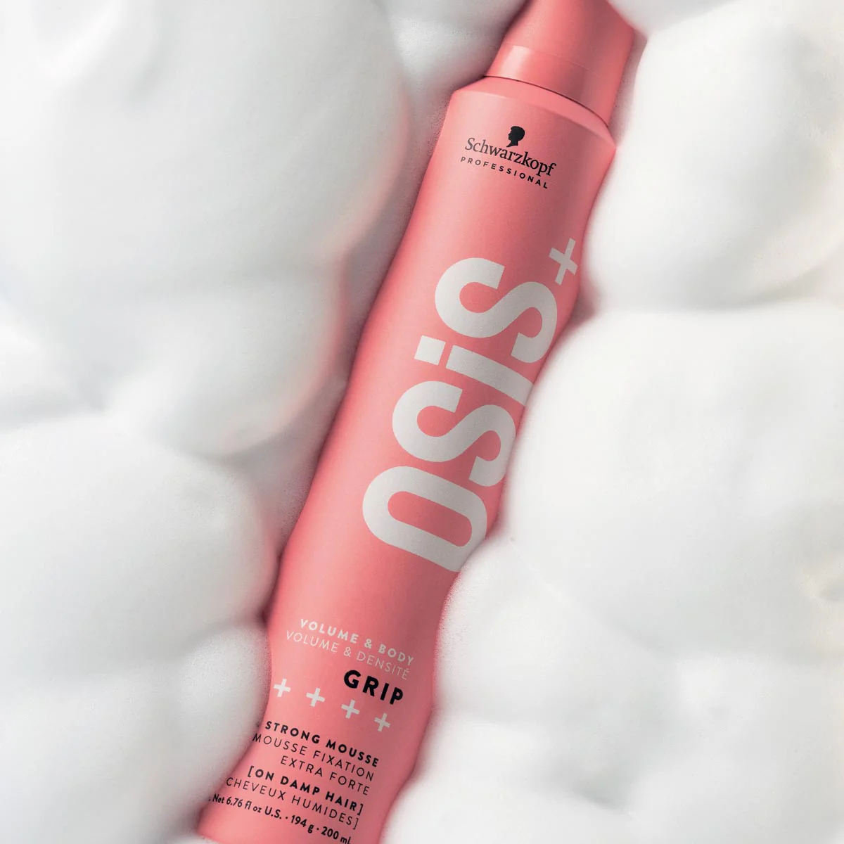 Mousse Coiffante Fixation Extra-Forte GRIP Osis+ - Image 4