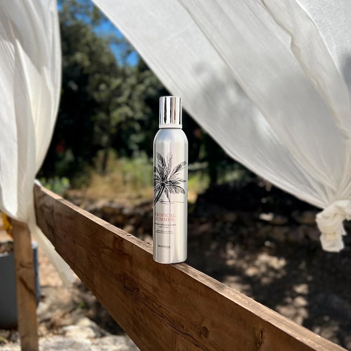 Mousse Corps & Cheveux TROPICAL SUMMER - Image 2