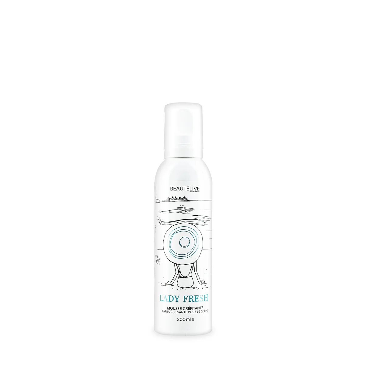 Mousse Crépitante et Hydratante LADY FRESH